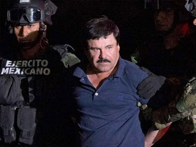 "Bố già" El Chapo có nhiều máy bay hơn hãng hàng không lớn nhất Mexico