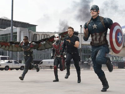 "Captain America: Civil War" thiêu cháy phòng vé toàn cầu