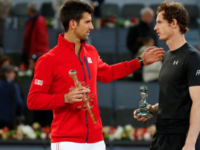 Djokovic hạ Murray, vô địch Madrid Masters