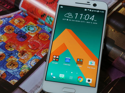 HTC 10 chính hãng về Việt Nam cuối tháng 5