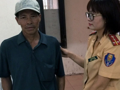 Mắc chứng “hay quên”, người đàn ông đi lạc từ Cao Bằng xuống Hà Nội