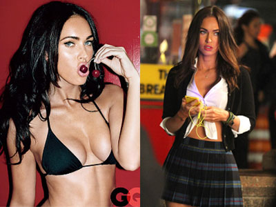 Megan Fox sẽ từ bỏ đóng cảnh nóng vì con