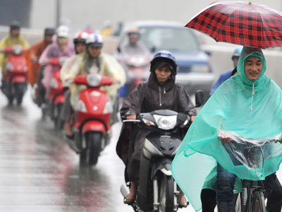 Ngày mai, không khí lạnh tràn xuống miền Bắc