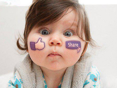 Ở Việt Nam, bà mẹ nào hay đăng ảnh con lên Facebook có thể phải ra tòa