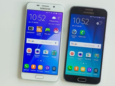 So sánh iPhone SE với Galaxy A5