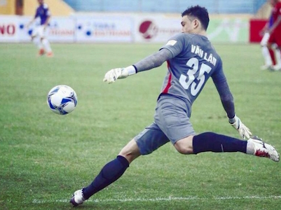 Thủ môn Việt Kiều viết tâm thư cho Miura đi vào lịch sử V-League