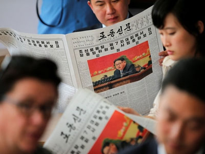 Triều Tiên bắt phóng viên BBC