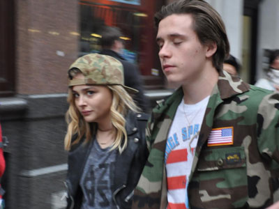 Chloe Grace Moretz chính thức xác nhận hẹn hò Brooklyn Beckham