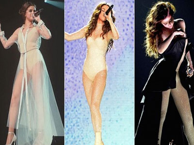 Khó rời mắt trước loạt trang phục biểu diễn quá đỗi tinh xảo và sexy của Selena Gomez
