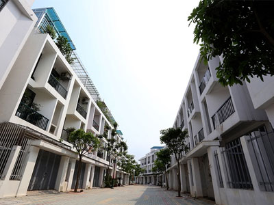 Khu biệt thự giữa thủ đô 2 năm không có nước
