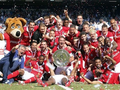 PSV vô địch Hà Lan đầy kịch tính