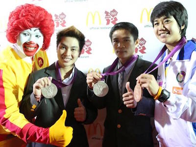 Thể thao Thái Lan tự tin giành HCV Olympic