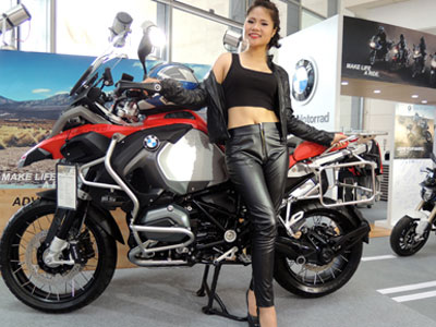 Xế phượt BMW R1200 GSA ngang giá Toyota Altis ở Việt Nam