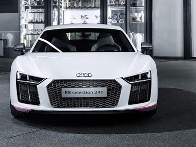 Audi hé lộ phiên bản đặc biệt R8 Selection 24h chỉ 24 chiếc