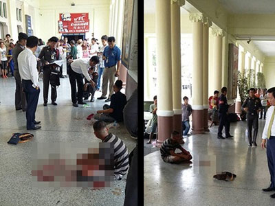 Bom bóng bàn phát nổ tại ga tàu Bangkok