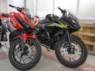 Cận cảnh Honda CBR150R 2016 đầu tiên về Việt Nam