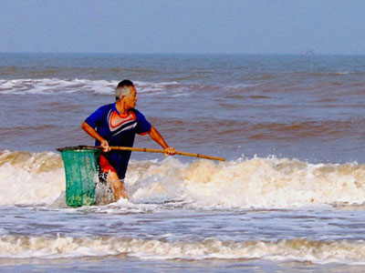 Hàm lượng sắt hai bãi tắm ở Hà Tĩnh vượt ngưỡng