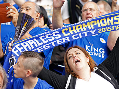 Leicester sắp vượt mặt AC Milan về độ giàu có