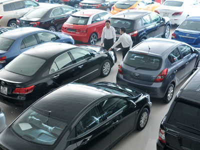 Mỗi ngày người Việt mua hơn 700 ôtô