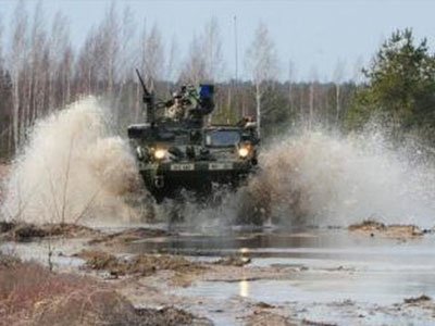 Mỹ thừa nhận Stryker thua Nga ngay cả khi được nâng cấp