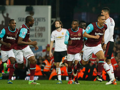 Thua ngược West Ham, Man Utd mất quyền tự quyết vào top 4