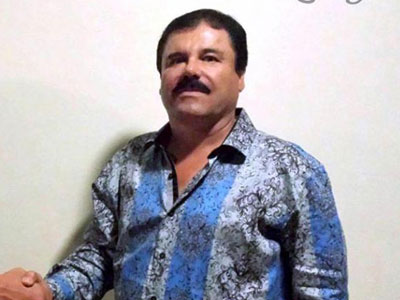 "Bố già" Joaquin Guzman lên phim truyền hình