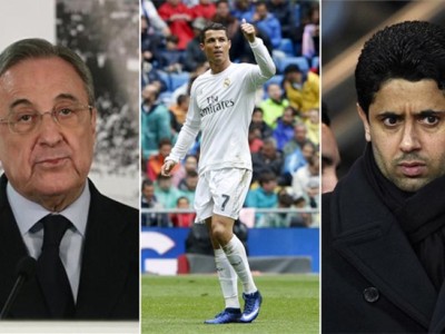 Đại diện của Ronaldo đạt thỏa thuận miệng với PSG