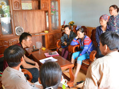 Gia Lai: Chủ cơ sở cà phê tuyên bố vỡ nợ, nhiều nông dân trắng tay