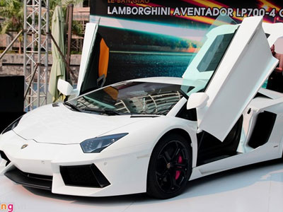 Giá siêu xe Aventador tại VN đắt nhất thế giới sau 1/7