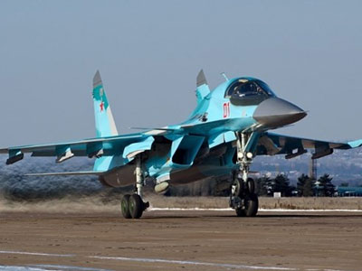 Nga đàm phán xuất khẩu cường kích Su-34 đến Trung Đông
