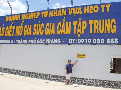 Rao bán lò giết mổ lớn nhất miền Tây