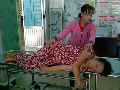 Thai phụ uống thuốc trừ cỏ sau cuộc cãi vã với chồng