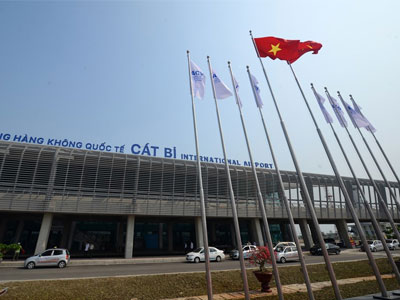 Toàn cảnh ga hàng không quốc tế mới của Hải Phòng