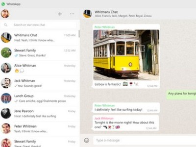 WhatsApp trình làng phiên bản dành cho máy tính Windows và OS X