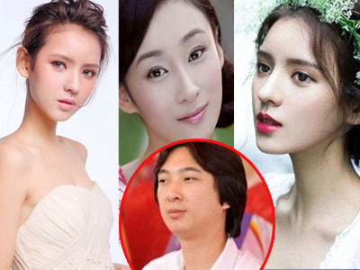 Dàn bồ siêu xinh của cậu ấm giàu thứ nhì Trung Quốc