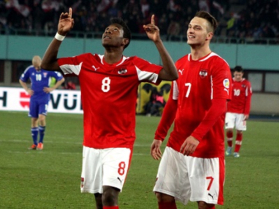 ĐT Áo công bố đội hình dự EURO 2016: Sao Leicester và Bayern góp mặt
