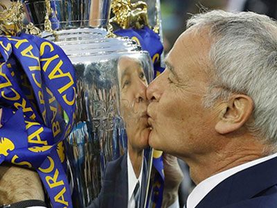Ranieri sắp được ký hợp đồng mới với lương cao gấp đôi