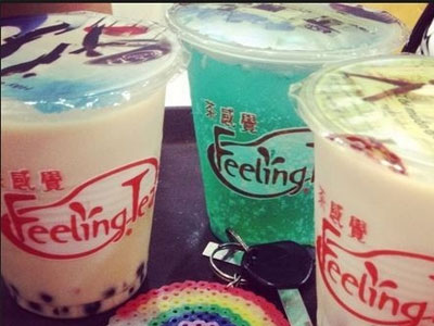 Trà sữa Feeling Tea dùng nguyên liệu không rõ nguồn gốc