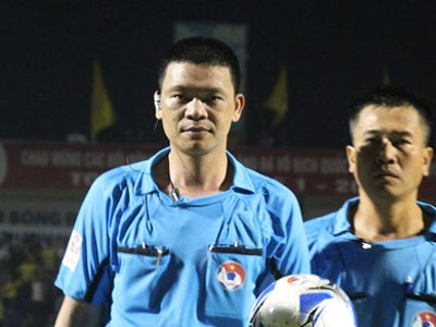 Trọng tài Hà Anh Chiến có thể thoát án treo còi vĩnh viễn