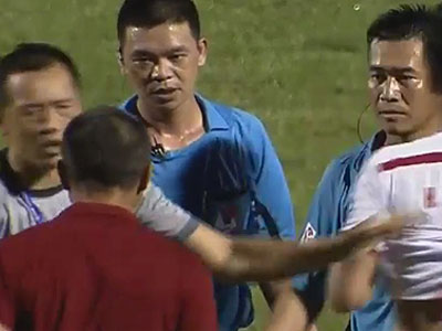 Trưởng ban trọng tài VFF: "Chúng tôi không nói trọng tài Chiến tiêu cực"