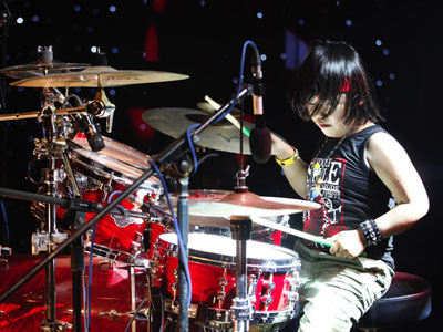 Hành trình đến ngôi quán quân Vietnam's Got Talent của tay trống 9 tuổi