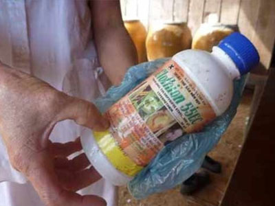 Sơ ý để cháu chết đuối, ông ngoại uống thuốc diệt cỏ tự vẫn