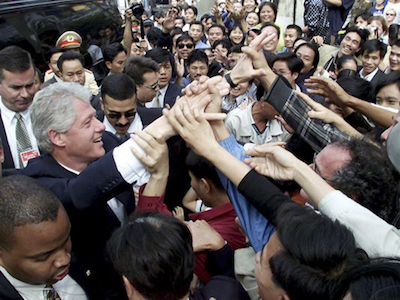 Yêu cầu an ninh của Mỹ khi Bill Clinton lần đầu thăm Việt Nam