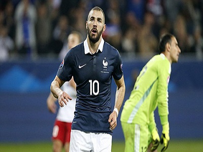 Đội hình xem Euro 2016 của Pháp: Benzema, Zouma, Rabiot