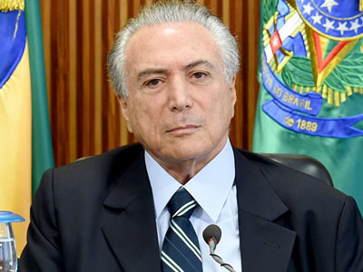 Wikileaks: Tổng thống lâm thời Brazil là gián điệp của Mỹ