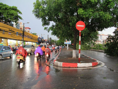 Cảnh báo mưa dông trên toàn quốc