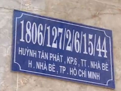 Clip: Số nhà 6 xuyệt, gia chủ không thể nhớ ở Sài Gòn