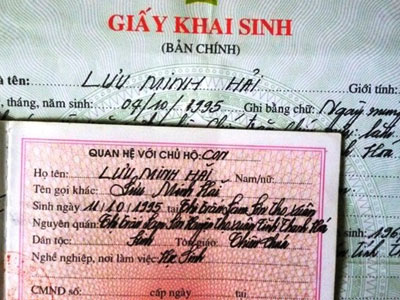 Đổi sổ hộ khẩu: Sai một lỗi phạt 200 ngàn đồng