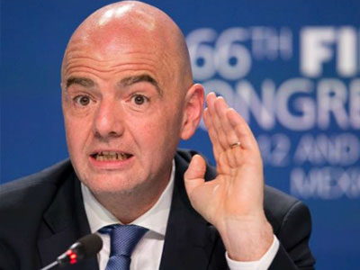 Tân Chủ tịch FIFA bị tố "độc tài như Blatter và Platini"
