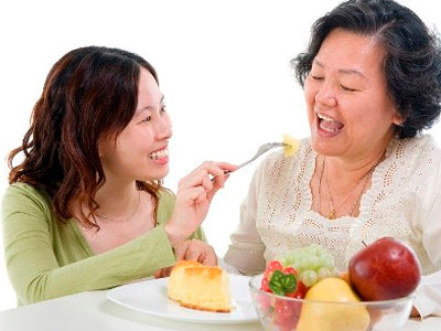 Thực phẩm có lợi cho người già
